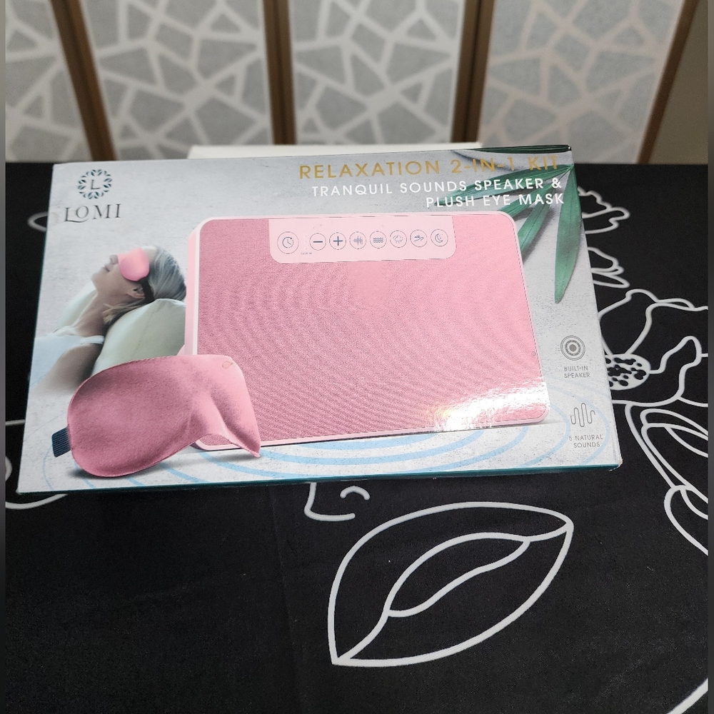 NIB | Lomi Relaxation 2-in-1 Kit